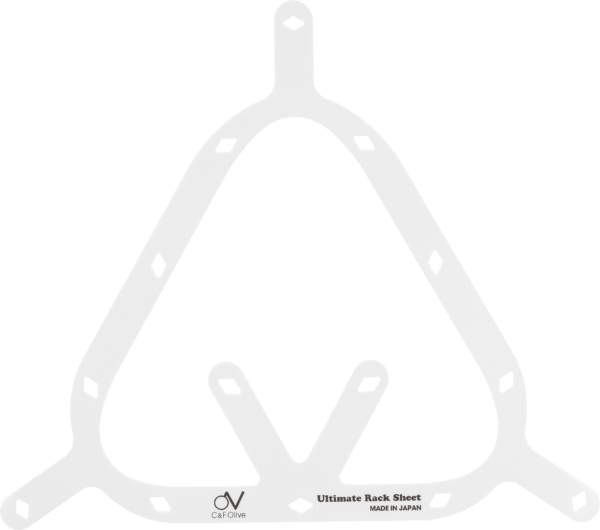 Turtle Rack Template - Ultimate - 8/9/10 Ball